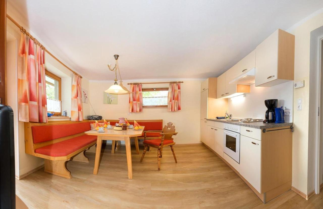 Haus Heachmoos Apartment Wildschoenau Luaran gambar