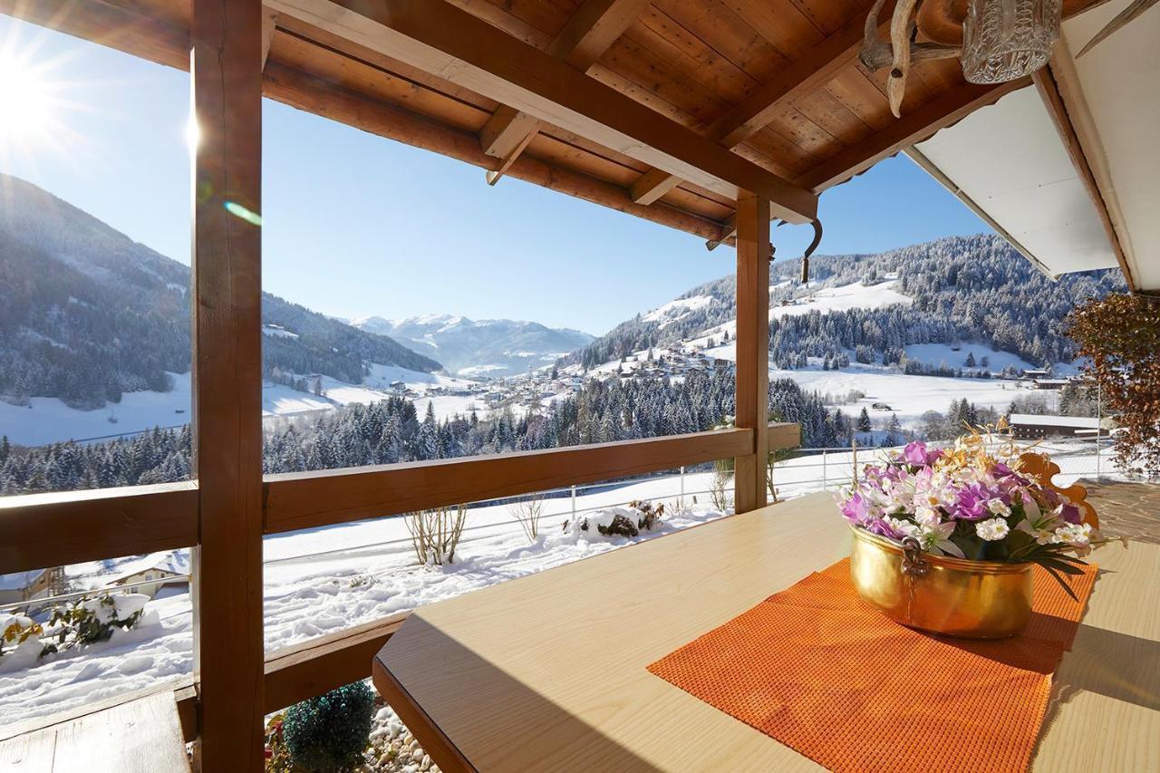 Haus Heachmoos Apartment Wildschoenau Luaran gambar